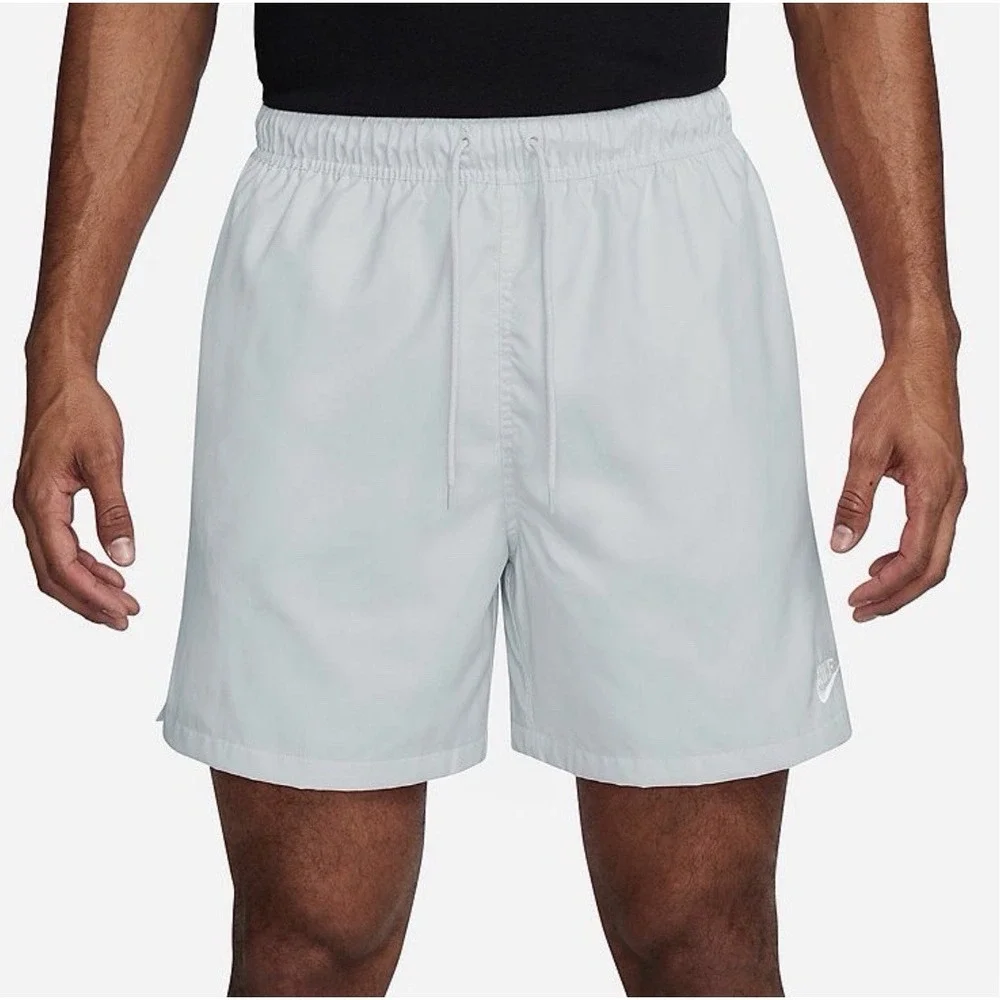 Nike Club Woven Flow Shorts Pure Platinum FN3307-043 Men's Casual Athletic | XXL